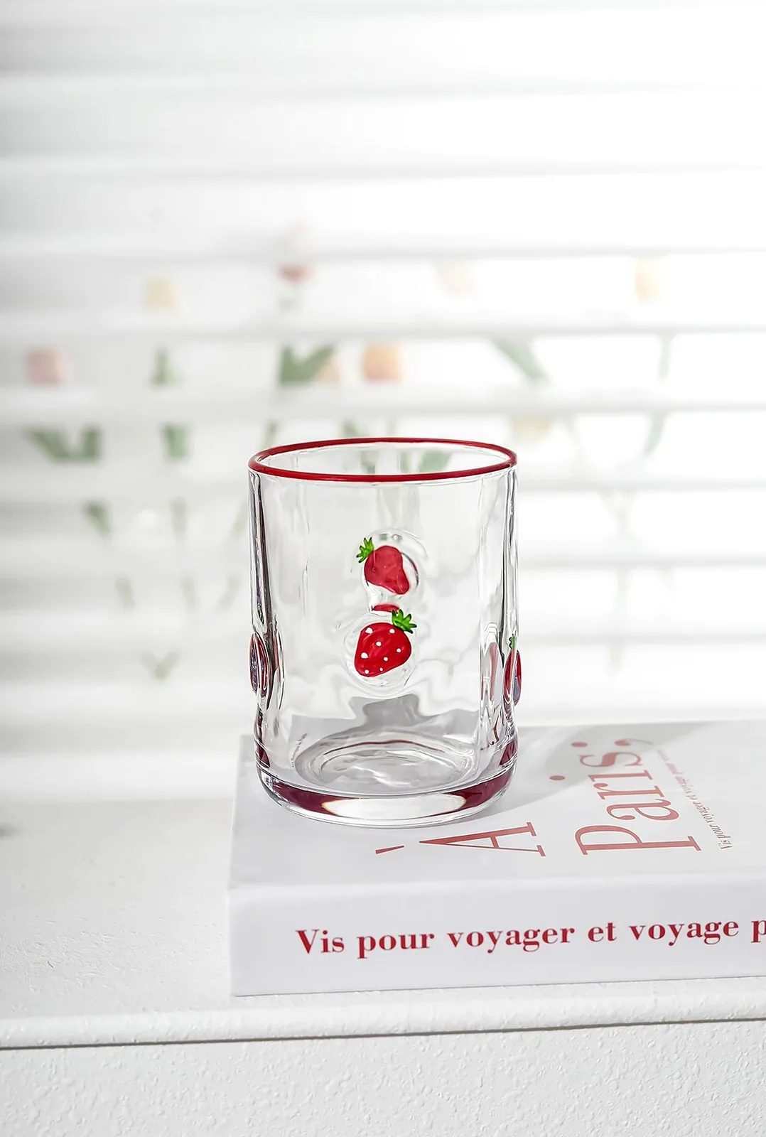Hand-Painted Fruit Glassware — Hand-Painted Fruit Glassware