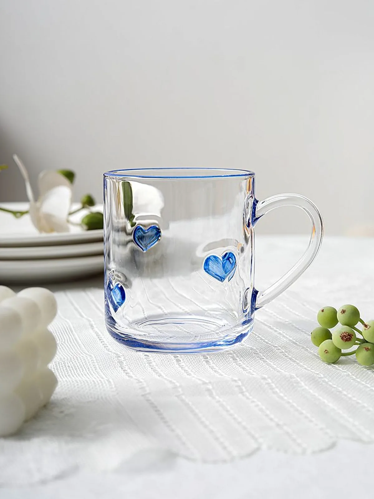 Hand-Painted Fruit Glassware — Hand-Painted Fruit Glassware