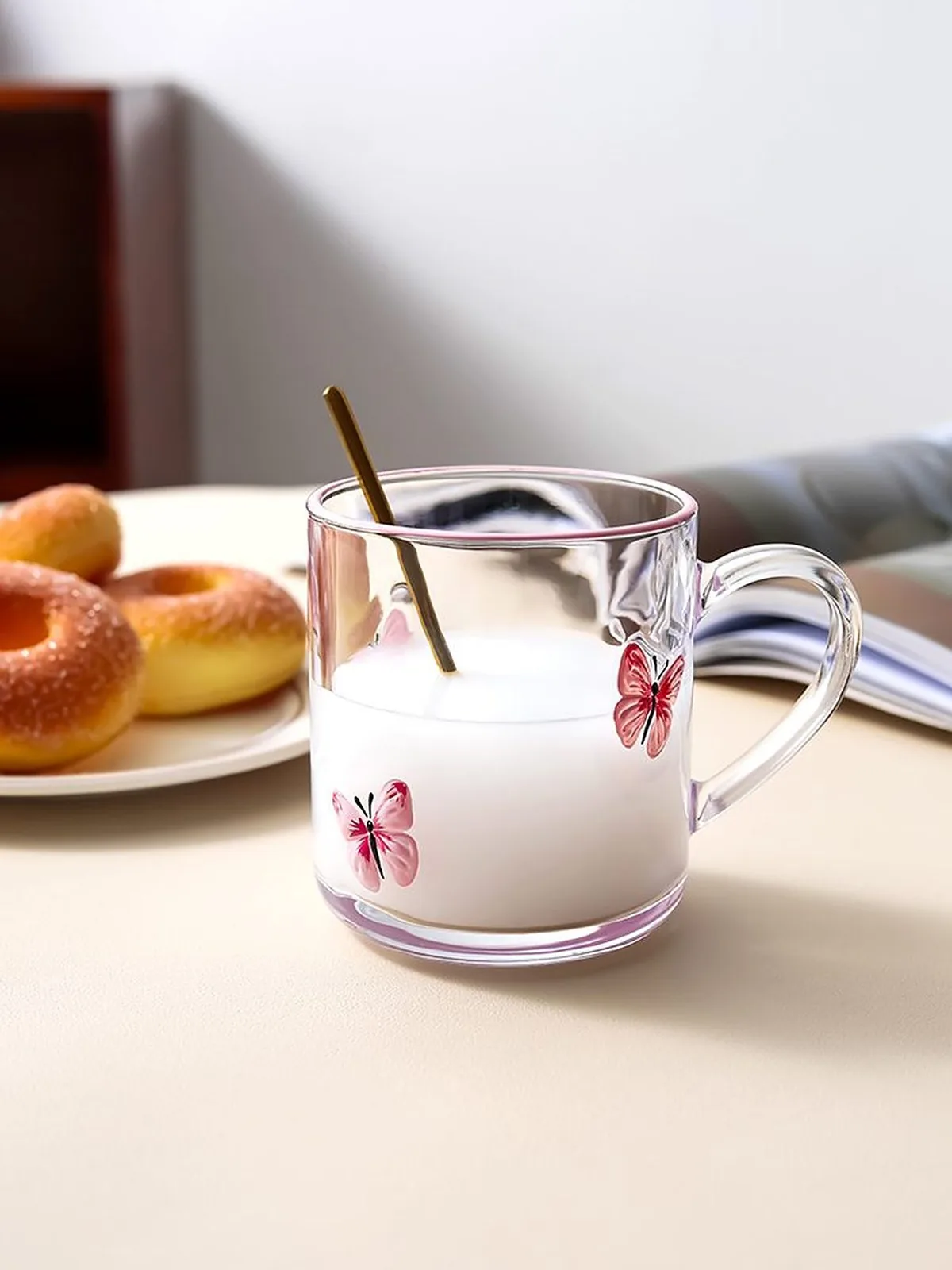 Hand-Painted Fruit Glassware — Hand-Painted Fruit Glassware