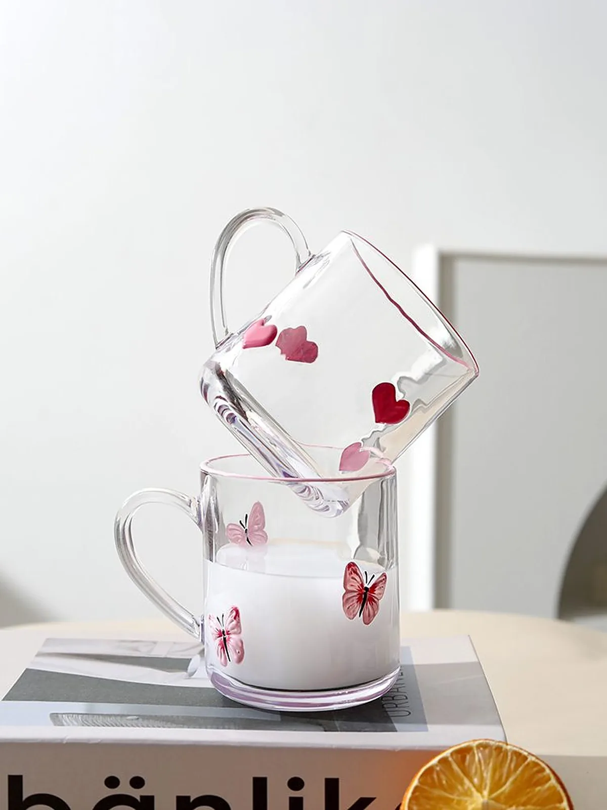 Hand-Painted Fruit Glassware — Hand-Painted Fruit Glassware