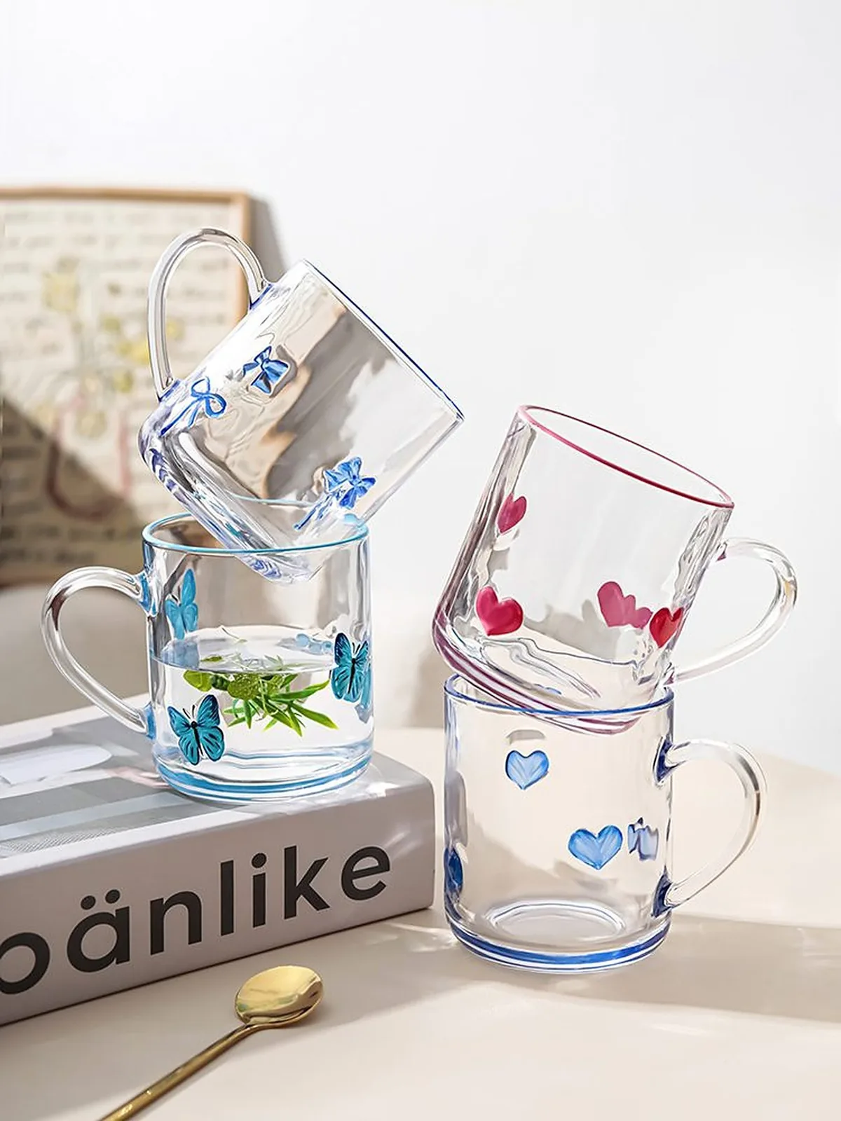 Hand-Painted Fruit Glassware — Hand-Painted Fruit Glassware