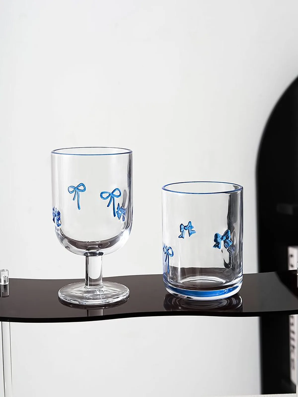 Hand-Painted Fruit Glassware — Hand-Painted Fruit Glassware