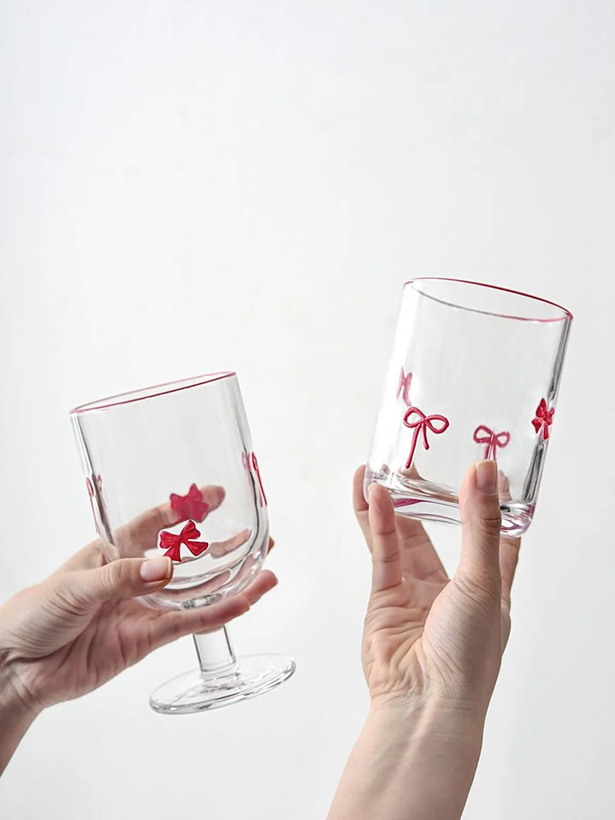 Hand-Painted Fruit Glassware — Hand-Painted Fruit Glassware