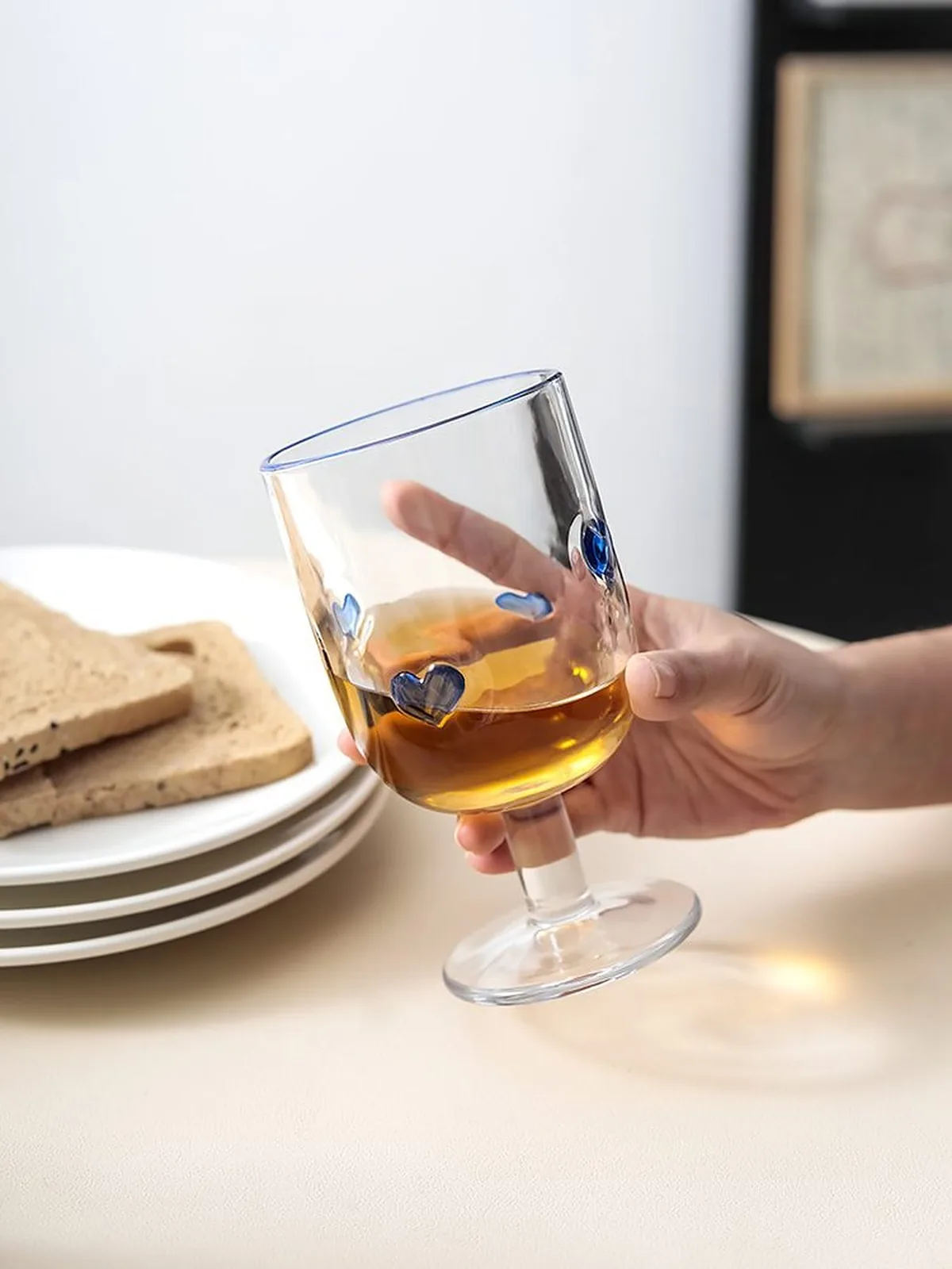 Hand-Painted Fruit Glassware — Hand-Painted Fruit Glassware