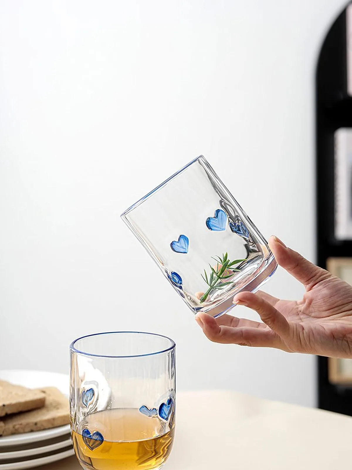 Hand-Painted Fruit Glassware — Hand-Painted Fruit Glassware