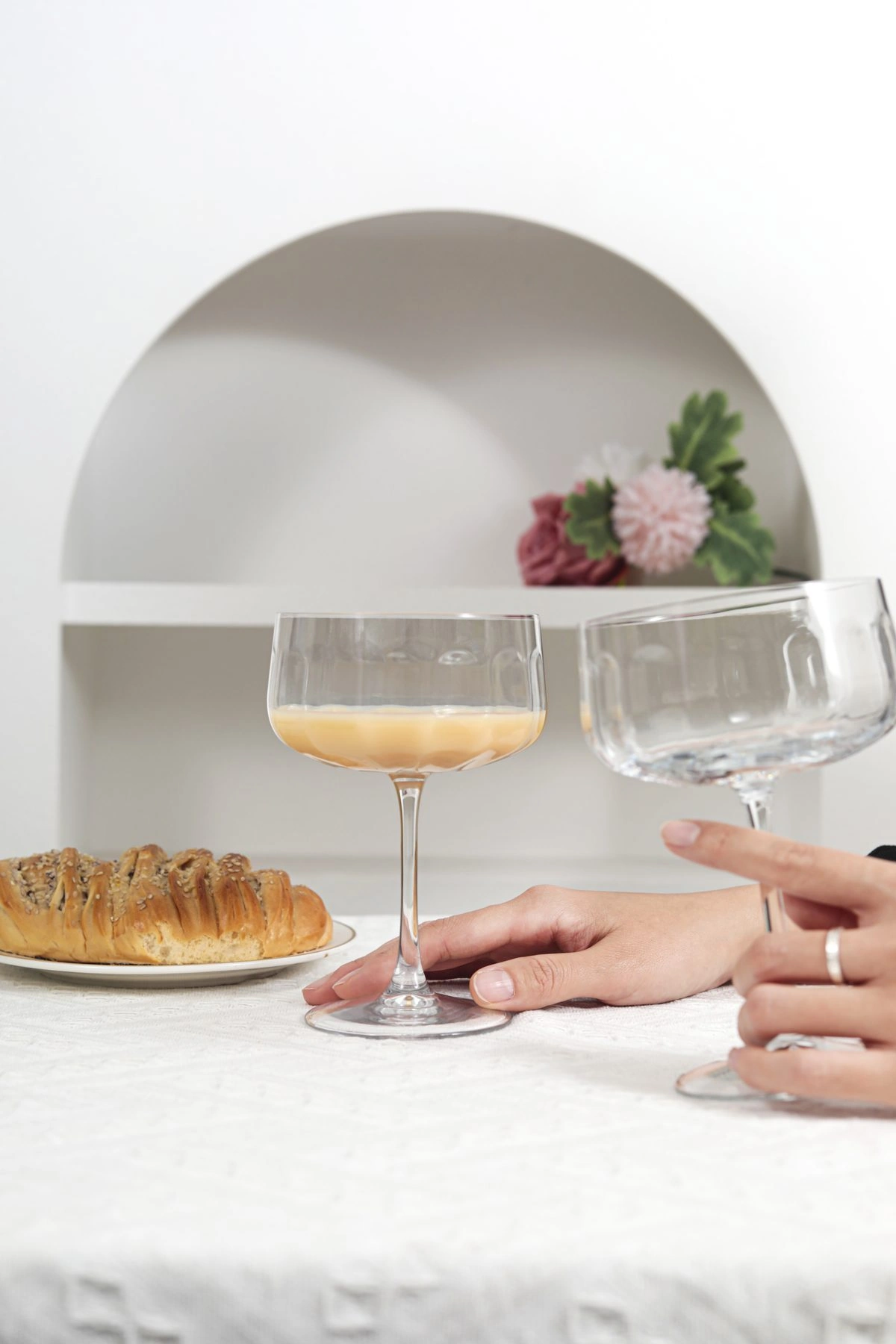 Hand-Blown Stemware Collection — 人工吹制高脚杯系列