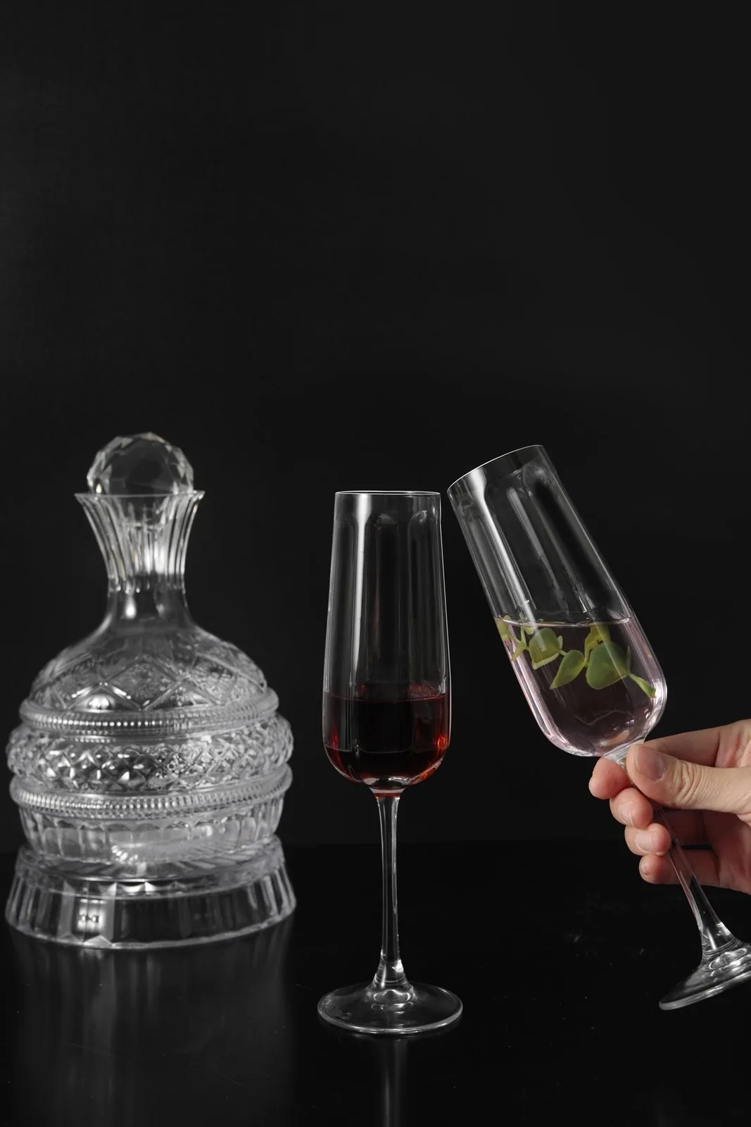 Hand-Blown Stemware Collection — Stemware Collection