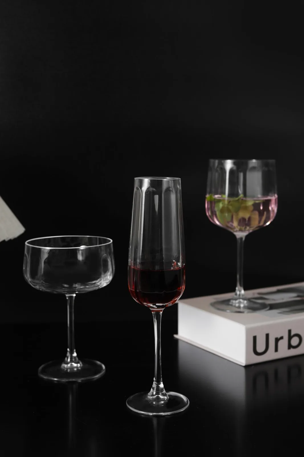 Hand-Blown Stemware Collection — Stemware Collection