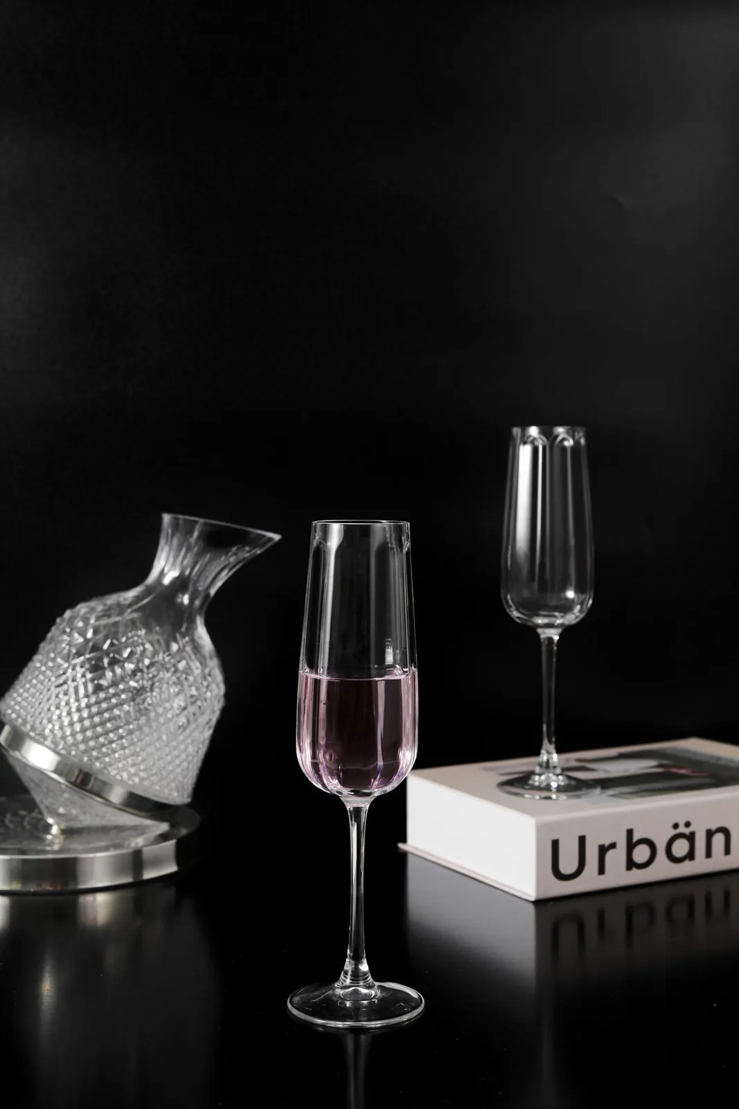 Hand-Blown Stemware Collection — Stemware Collection