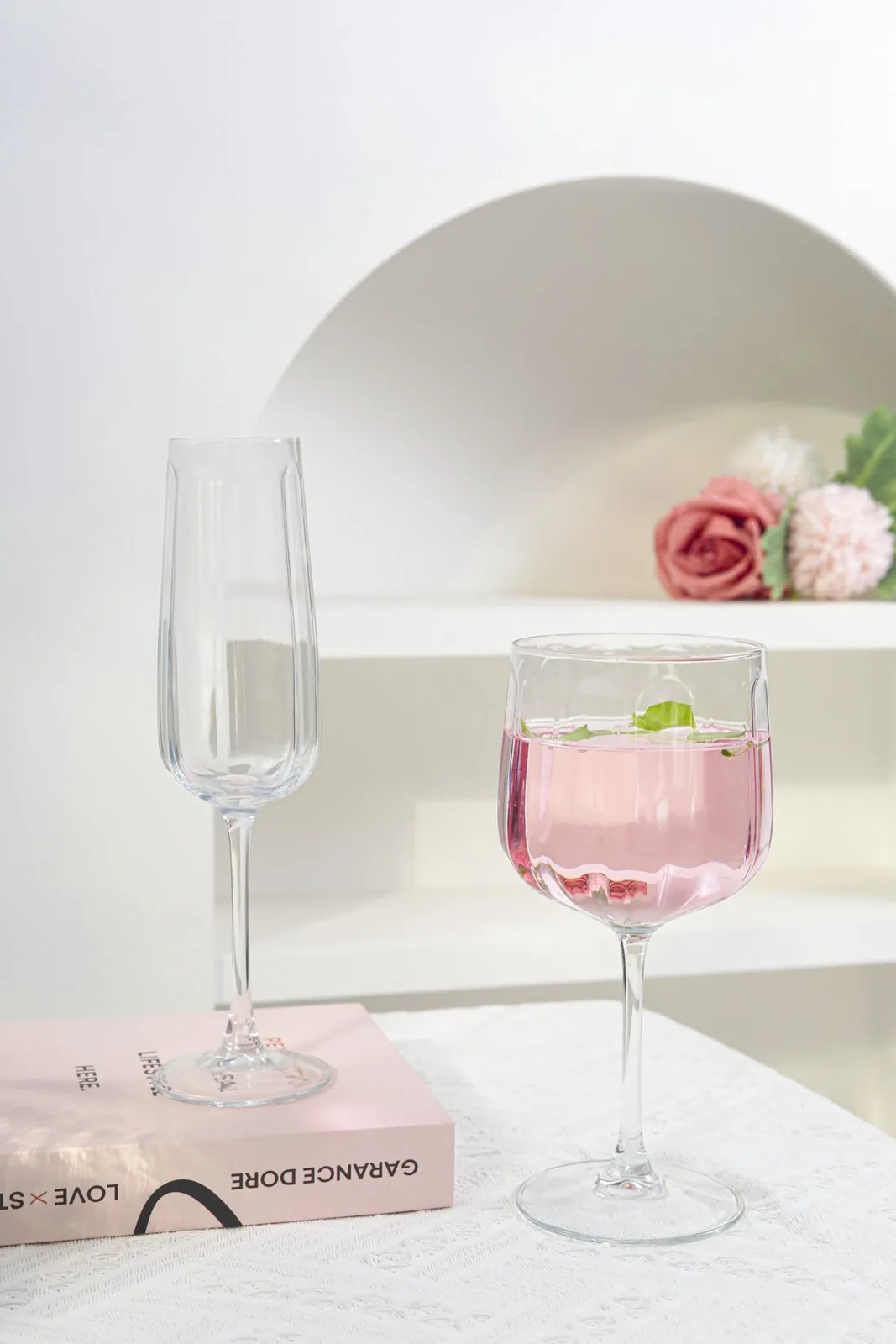 Hand-Blown Stemware Collection — Stemware Collection