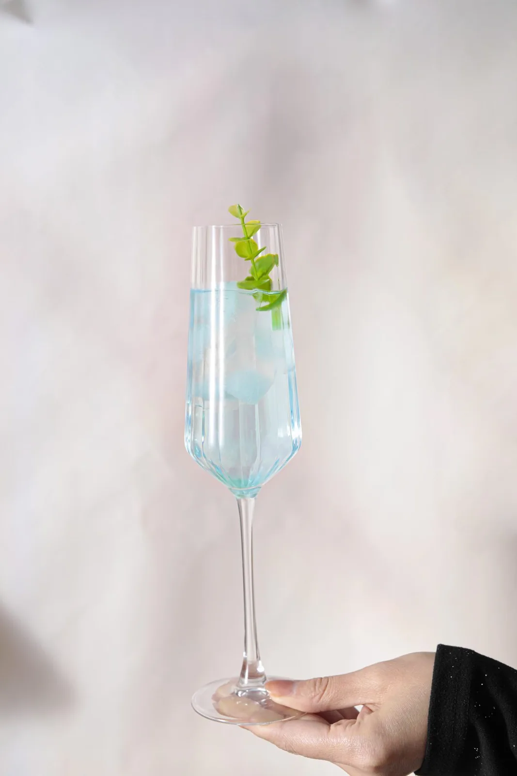 Hand-Blown Stemware Collection — Ribbed & Optic Stemware