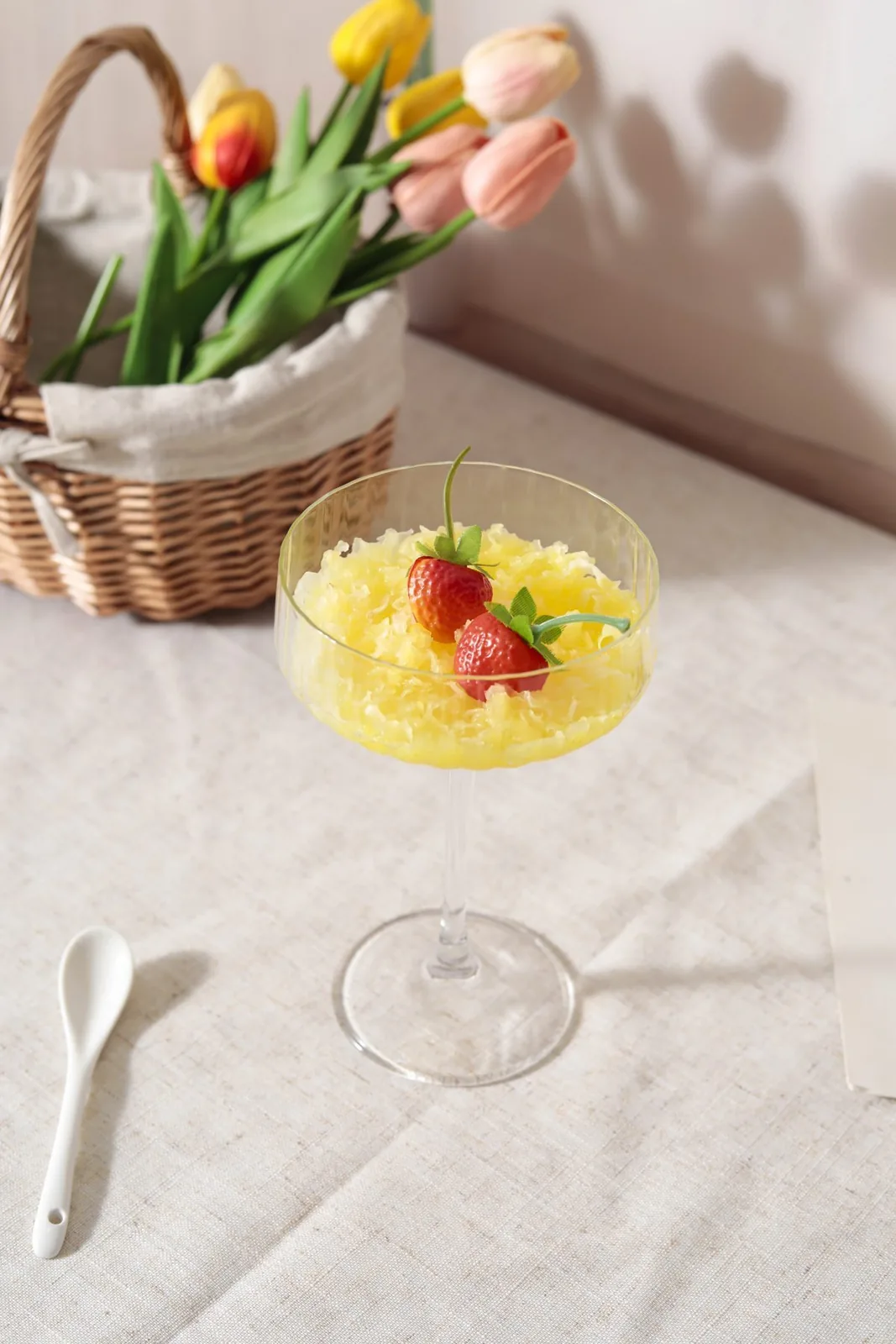 Hand-Blown Stemware Collection — Ribbed & Optic Stemware