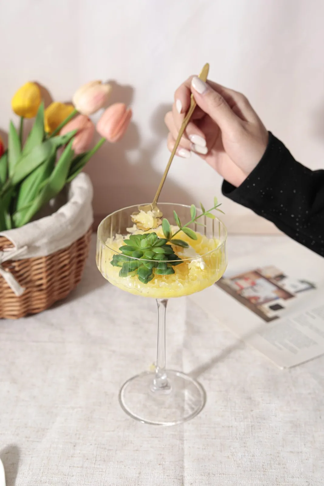 Hand-Blown Stemware Collection — Ribbed & Optic Stemware