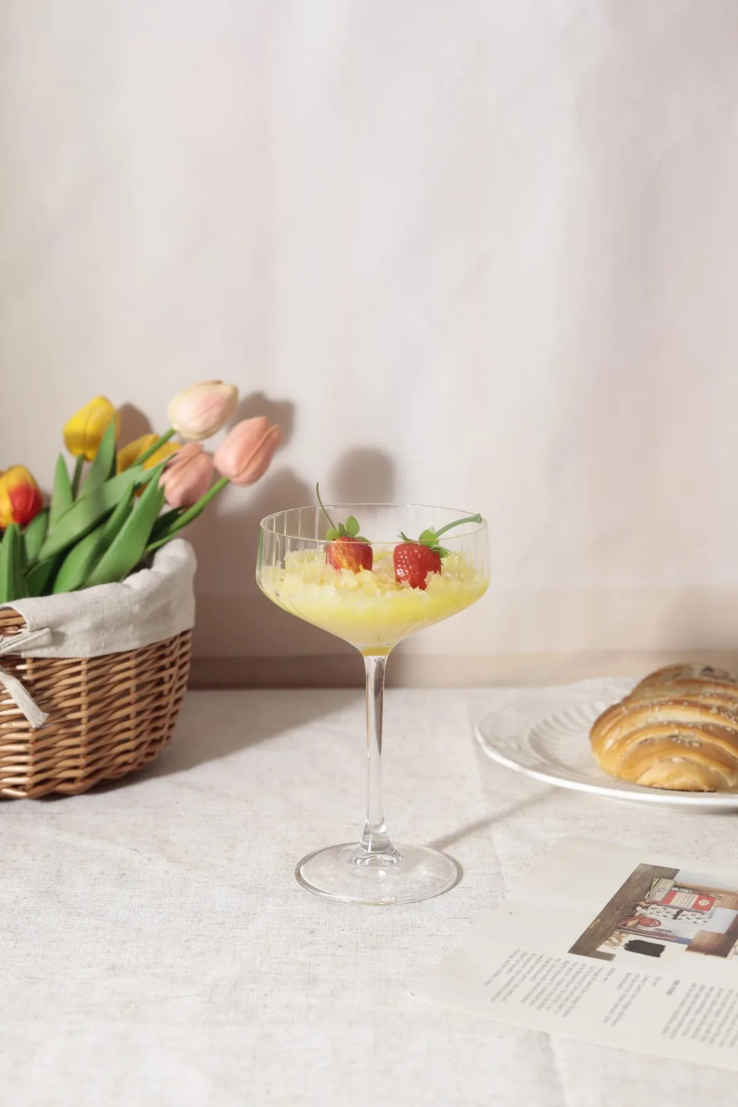 Hand-Blown Stemware Collection — Ribbed & Optic Stemware