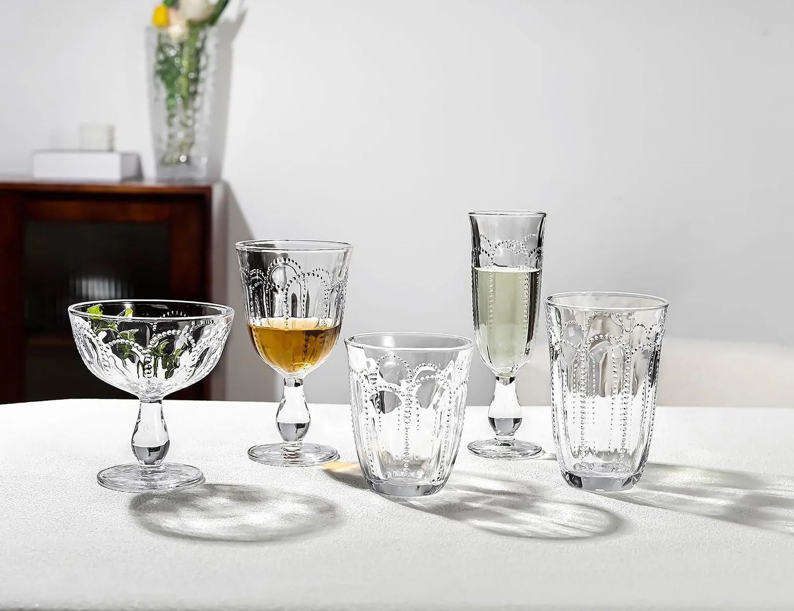 Tumblers — Bead-Curtain Tumblers